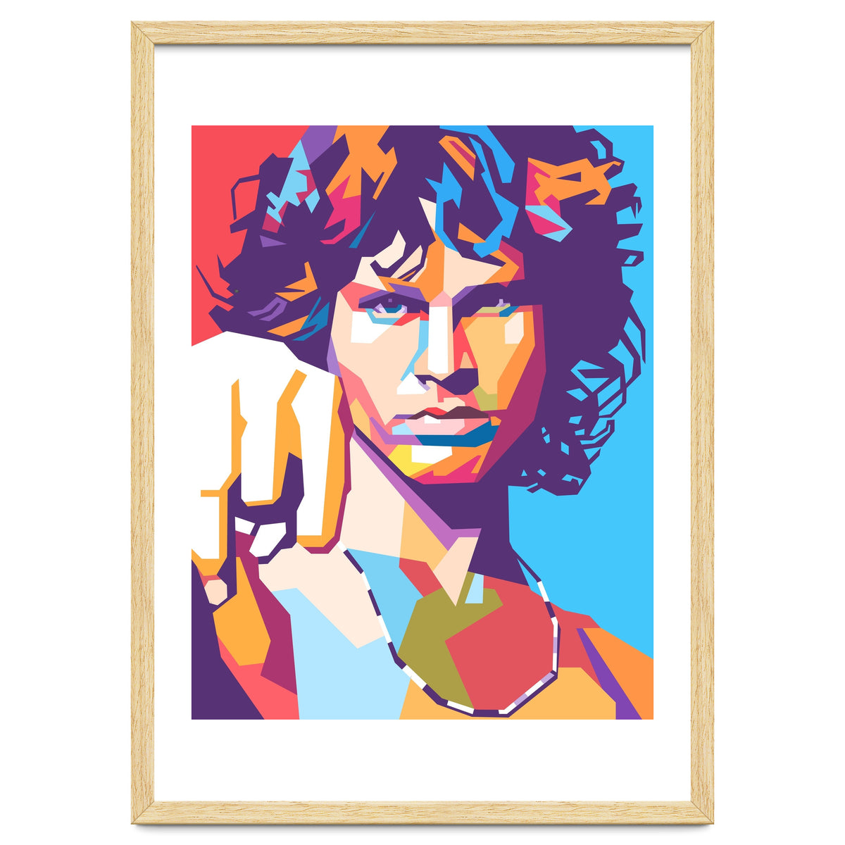 Jim Morrison art