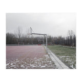 No people basketball court (Print Only) thumbnail