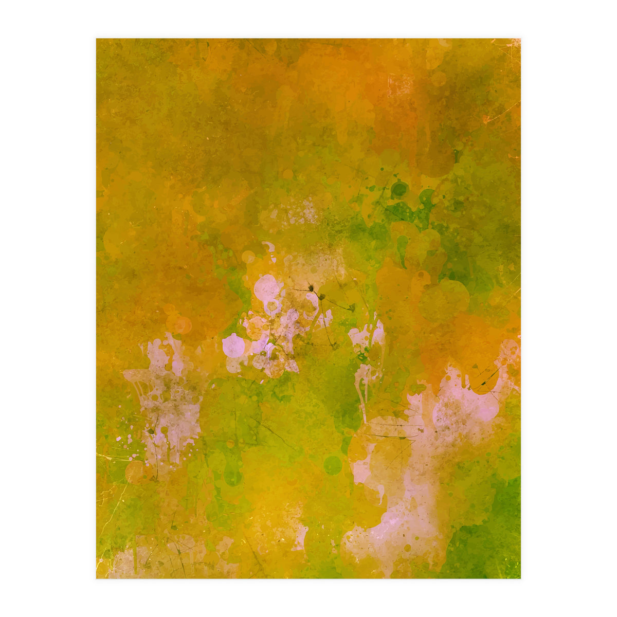 Golden Salvation (Print Only)