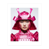 Pink Samourai Portrait (Print Only) thumbnail