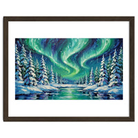 Ethereal Aurora Borealis