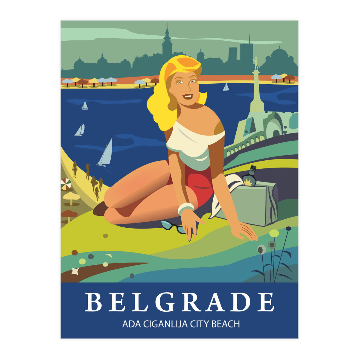 Belgrade (Print Only)