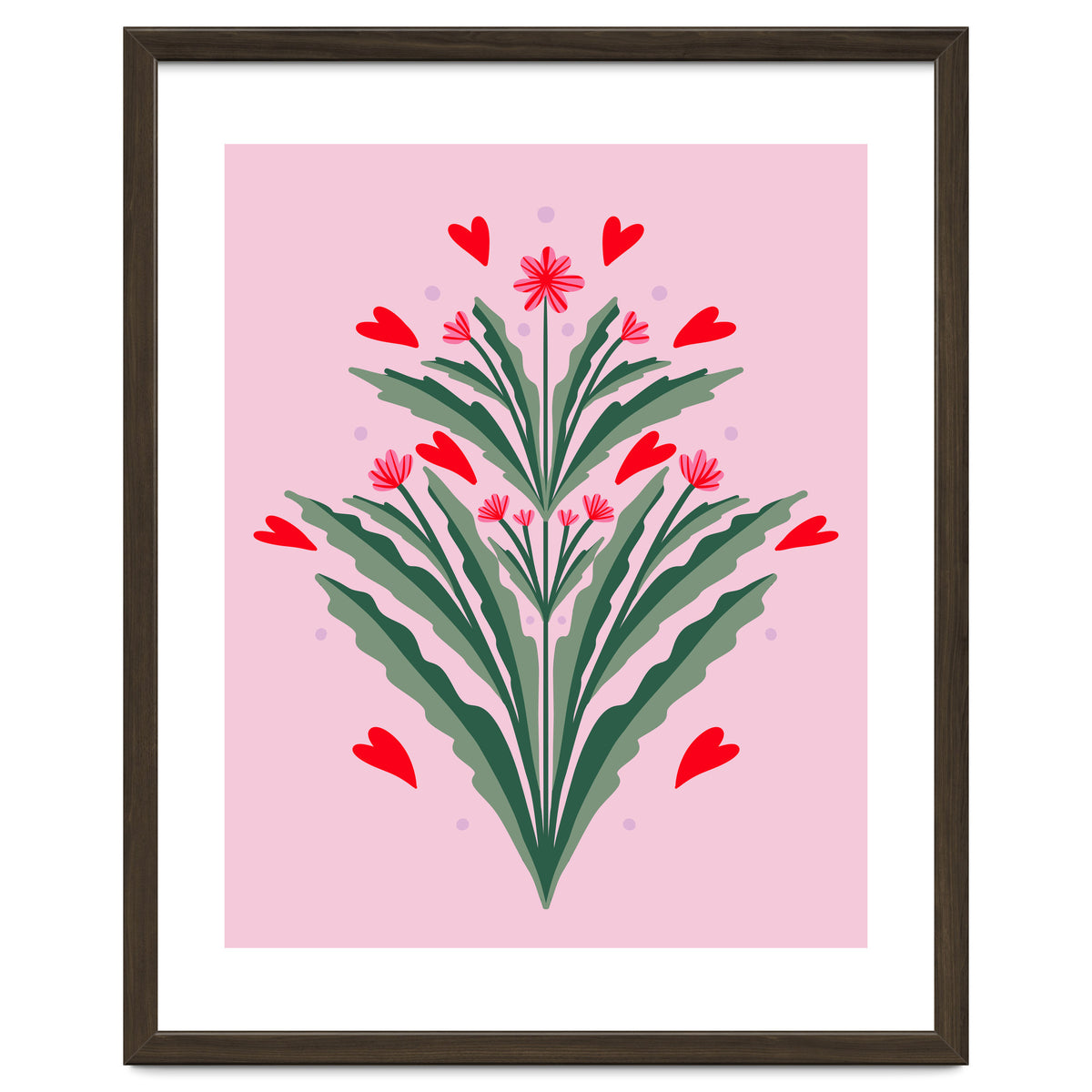 Hearts And Flowers Sum