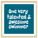 One very talented and awesome swimmer thumbnail