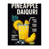 Pineapple Daiquiri  (Print Only)