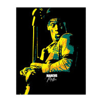 Marcus Miller American Musician Legend (Print Only)
