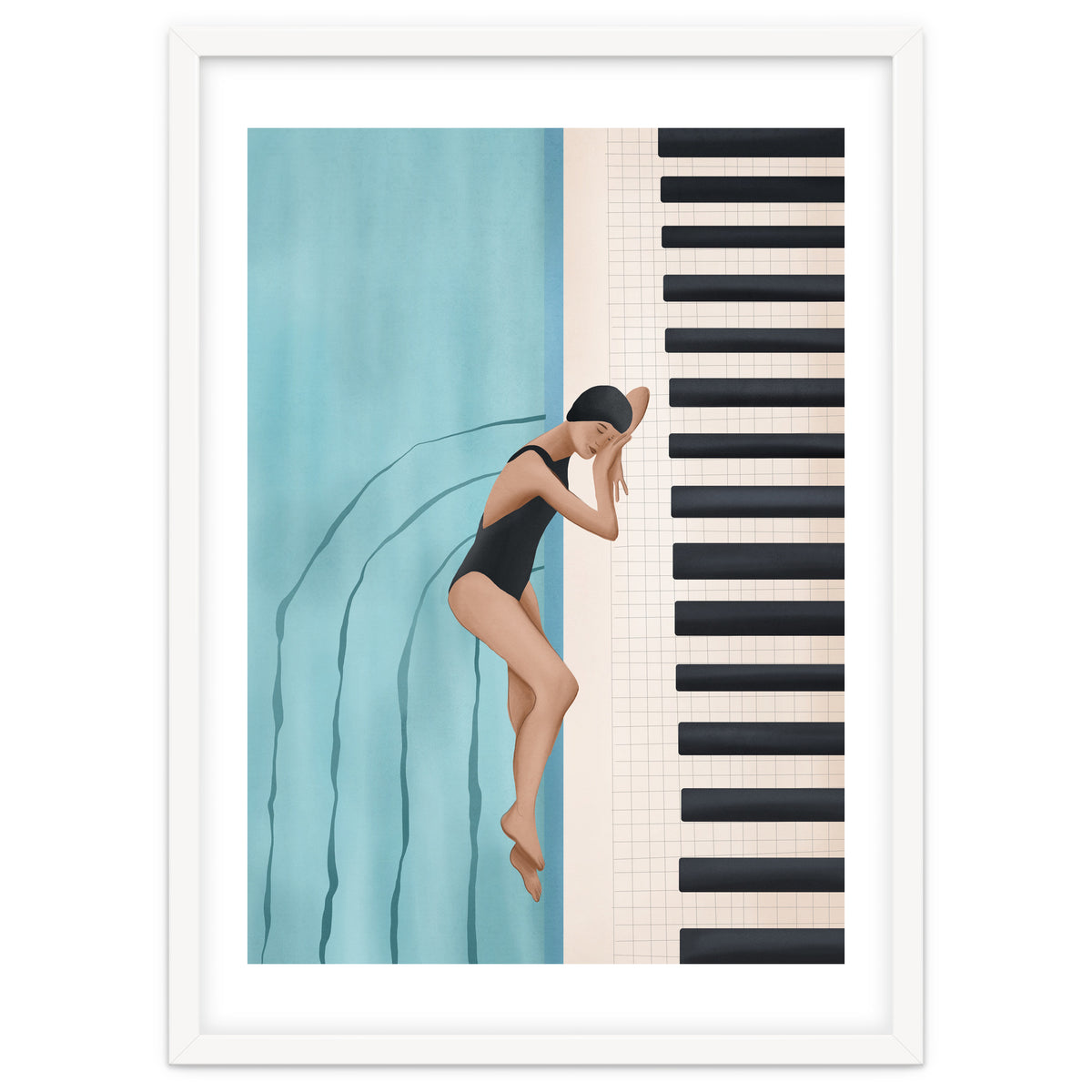 Relaxation By The Pool