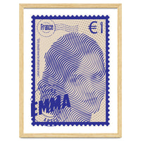 Emma Watson Stamps Art