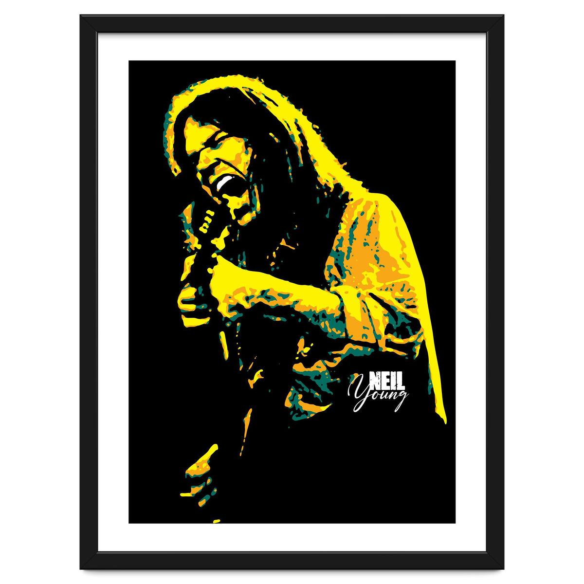 Neil Young Music Legend