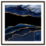 Navy & Gold Agate Texture 11 thumbnail