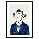 Dalmatian dog As captain thumbnail