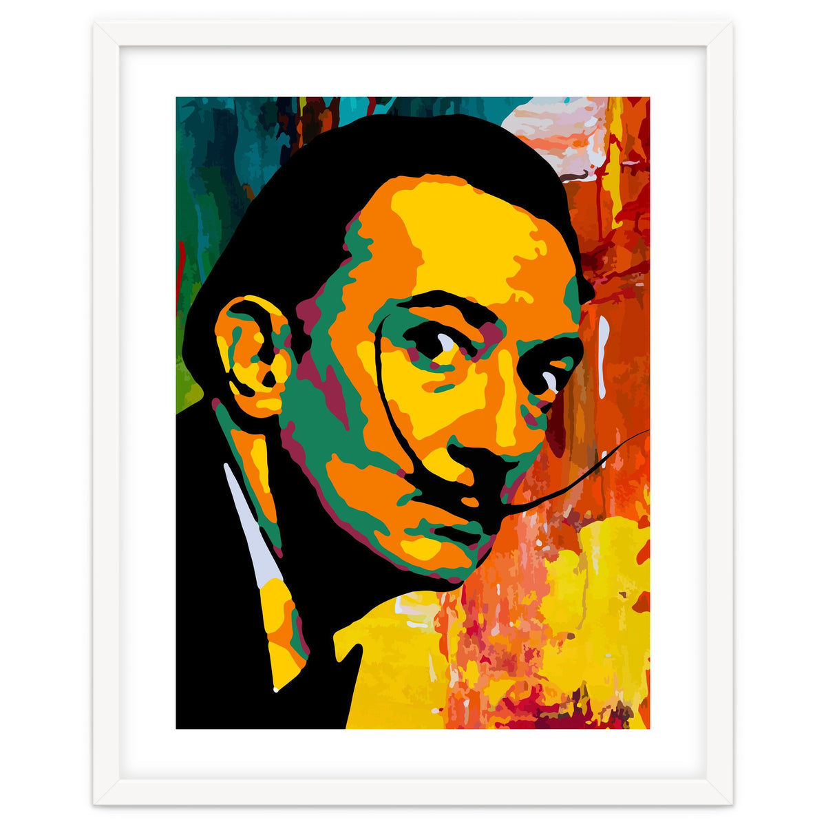 Salvador Dali Abstract 2