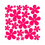 Pink Flowers Pattern (Print Only) thumbnail