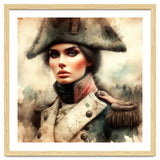 Napoleonic Officer Woman Portrait thumbnail