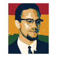 Malcolm X  (Print Only)