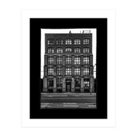 No 736 Dundas St E 1 with Border (Print Only)