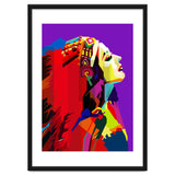 Apache Woman Pop Art Wpap thumbnail