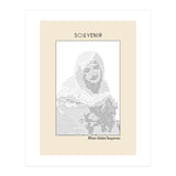 Souvenir – William Adolphe Bouguereau (1894) – Ascii Art (Print Only) thumbnail