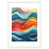 Abstract Layered Wave Landscape thumbnail