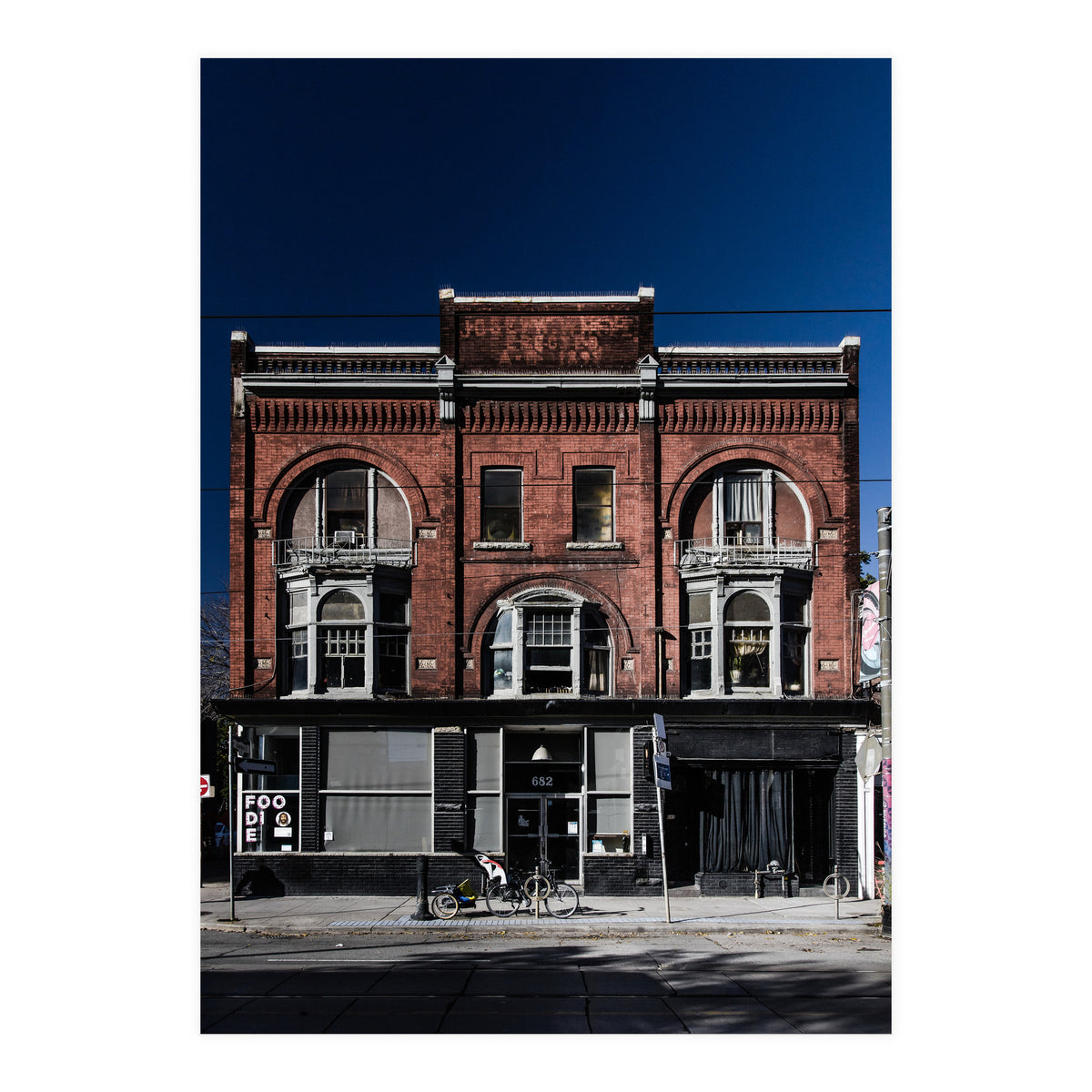 Joseph White Building No 7 Color Version (Print Only)