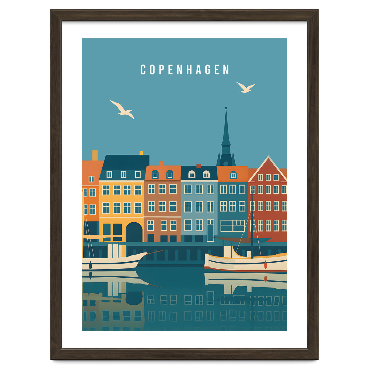 Copenhagen Denmark Scandinavian Design