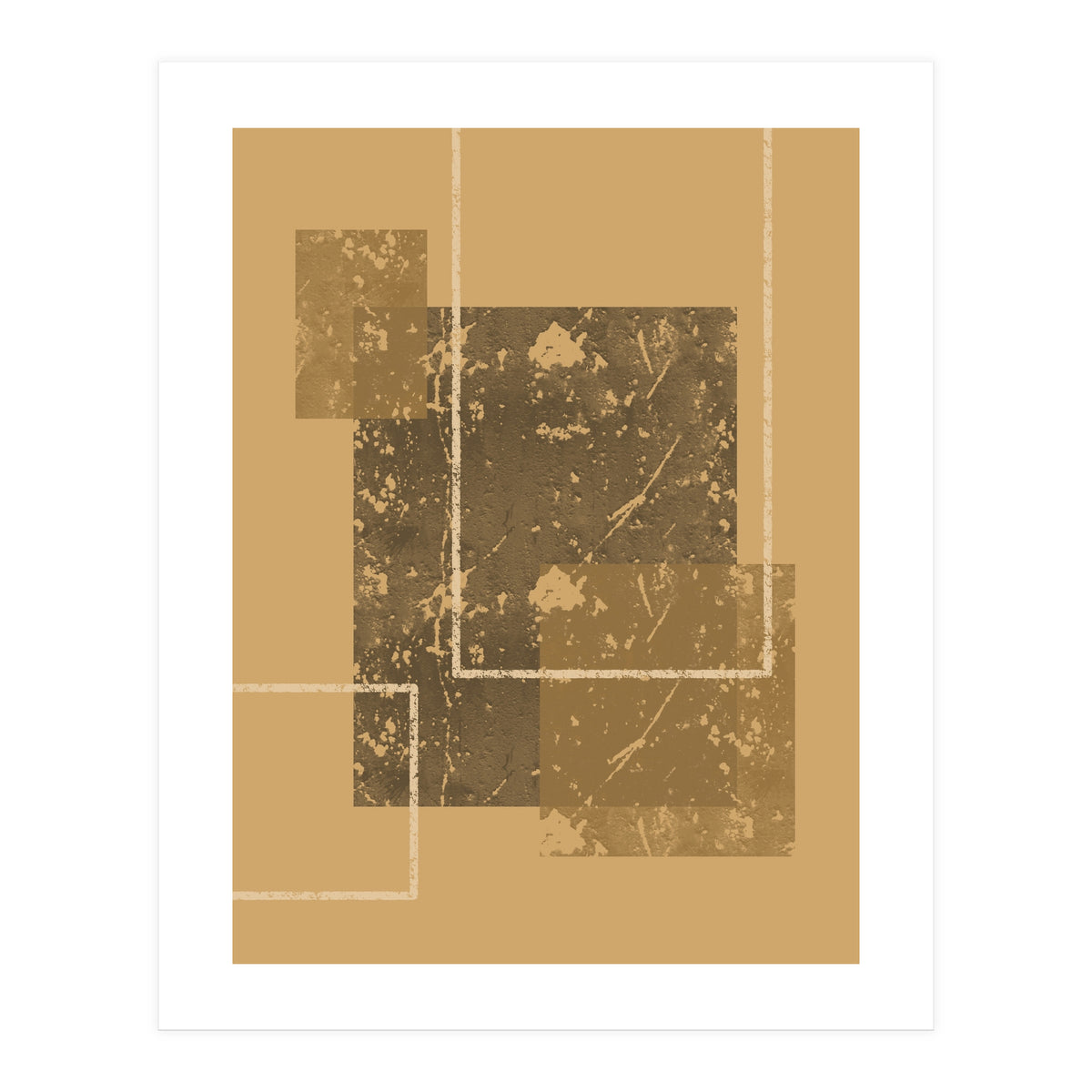 Texture Contrast (Print Only)