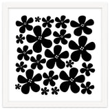 Black Flowers Pattern thumbnail
