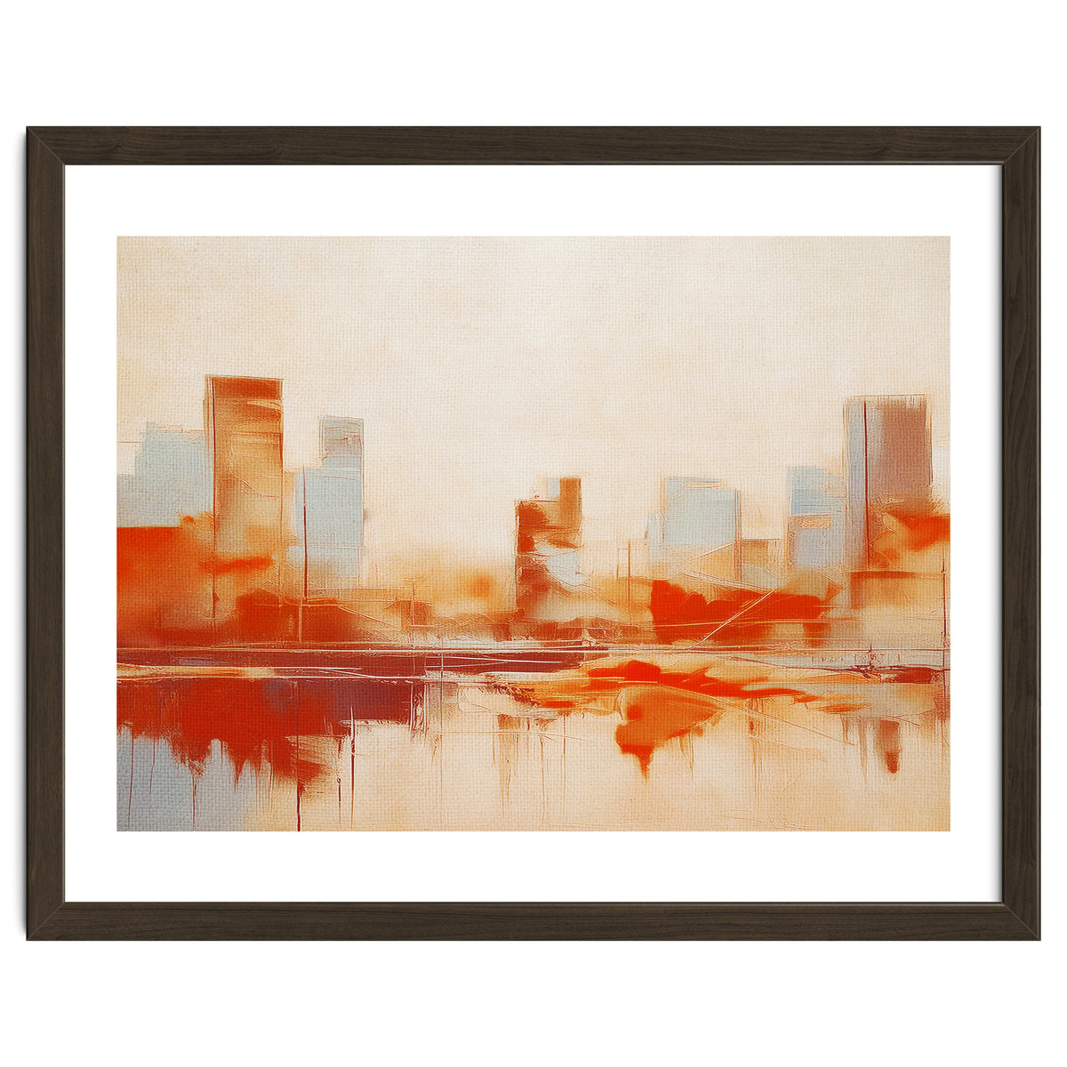 Buildings At Dusk 02