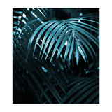 Blue Jungle Palm Ii (Print Only) thumbnail