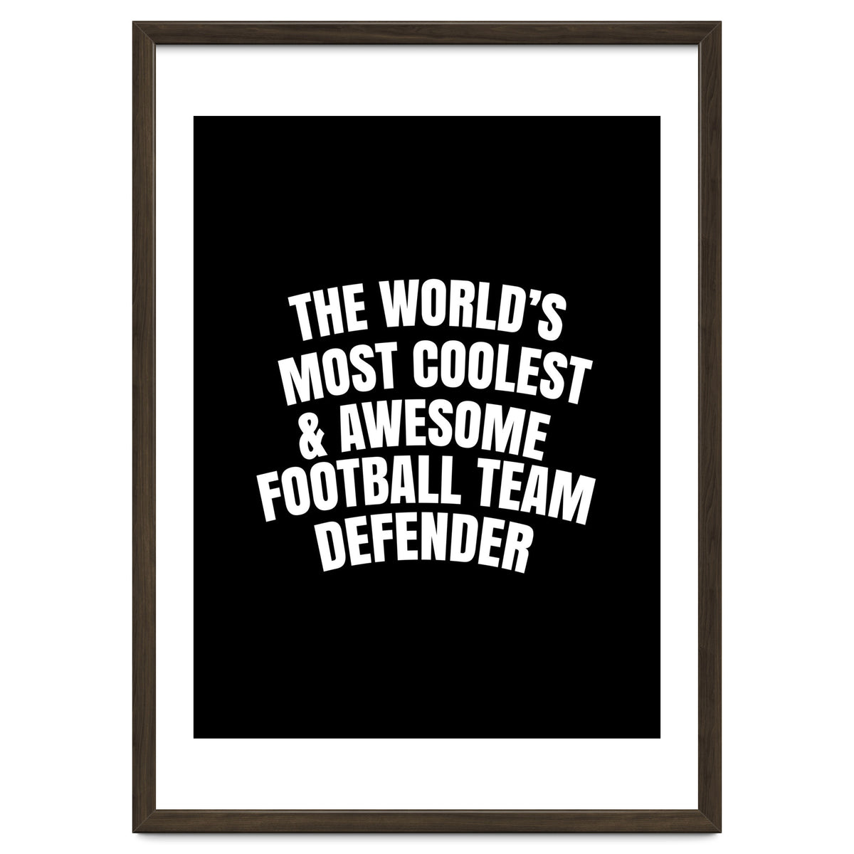 Football Team Defender