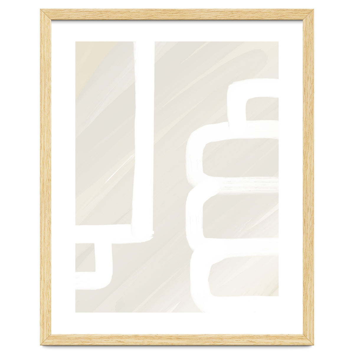 Symphony of Lines and Shapes