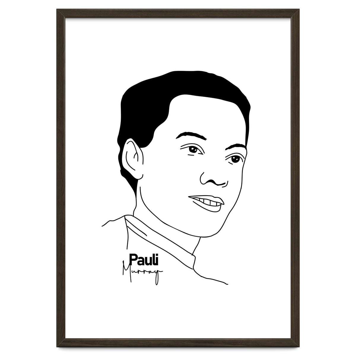 Pauli Murray American Civil Rights Activist