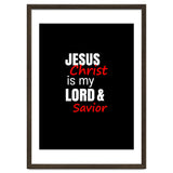 Jesus is my Lord and Savior thumbnail