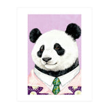 Dapper Panda Portrait (Print Only) thumbnail