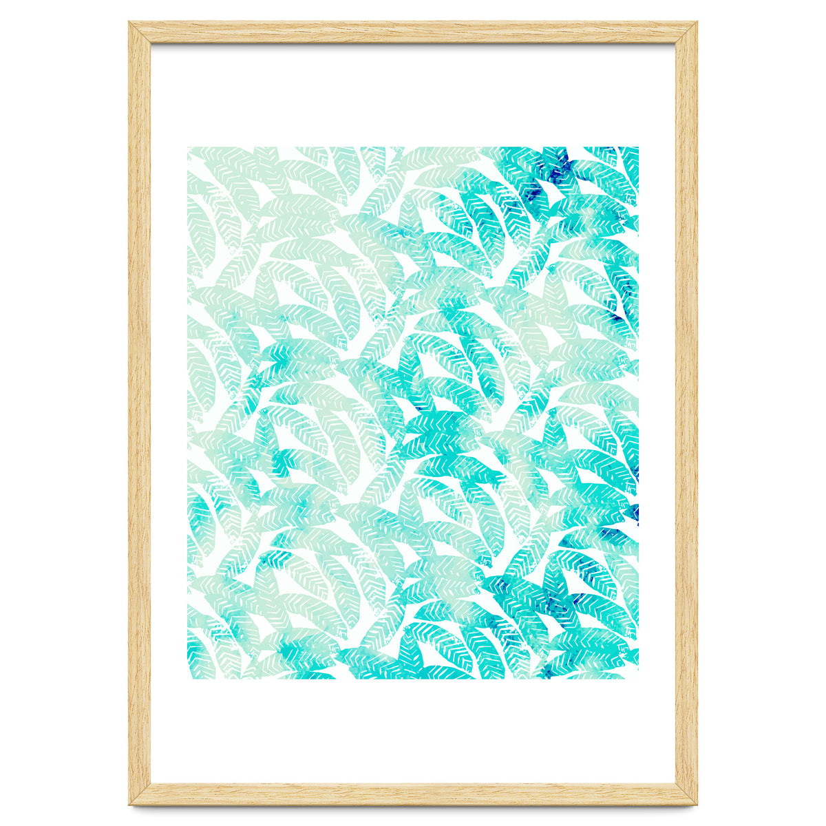 Painted Leaf Evolution