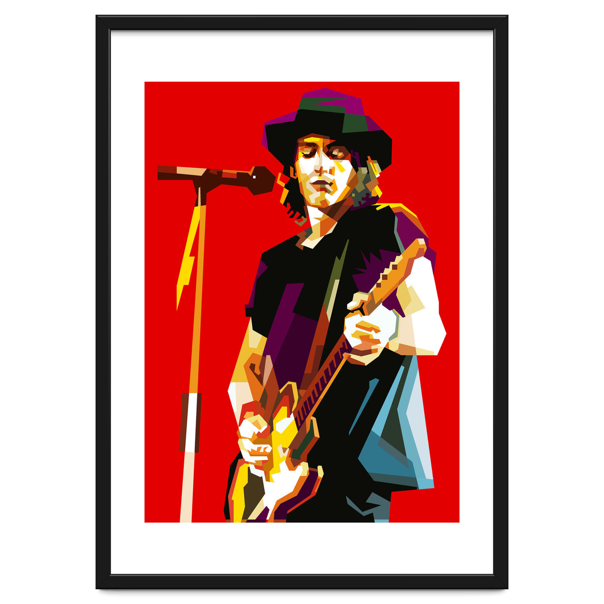 Izzy Stradlin Pop Art WPAP Trending Now