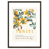 Exotic expressionism Gauguin Tahiti