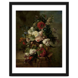 Still Life with Flowers. Dating: 1789. Measurements: h 73 cm × w 60 cm; d 6.5 cm. thumbnail