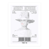 Receipt Art Audrey Hepburn (Print Only) thumbnail
