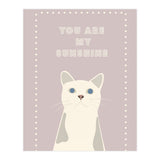 SUNSHINE  CAT (Print Only) thumbnail