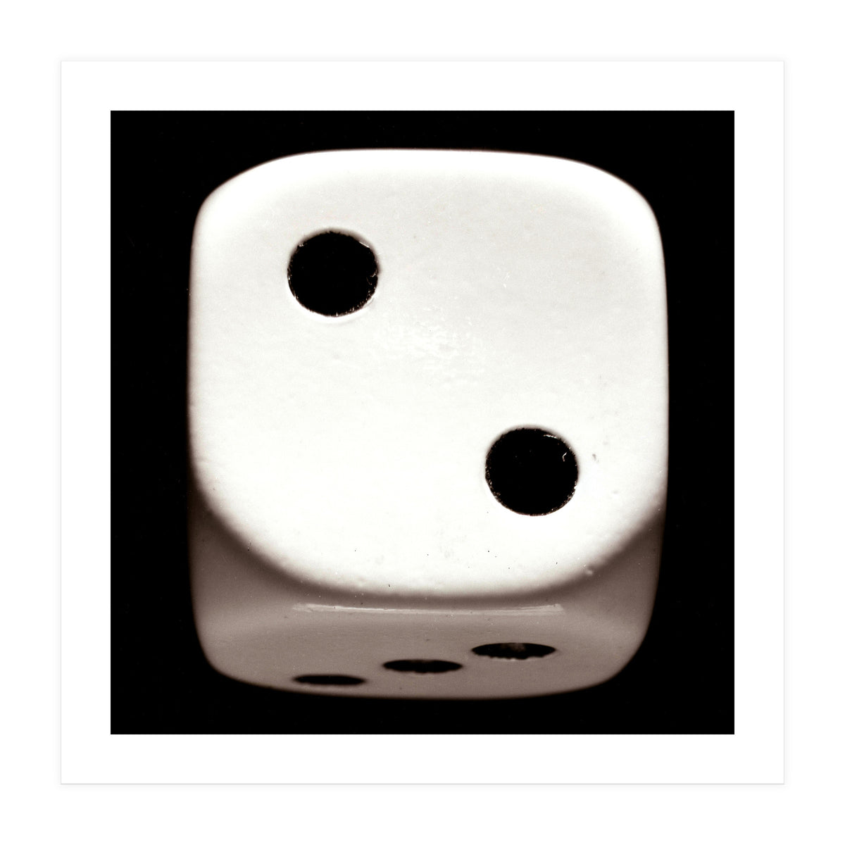 Dice number 2 (Print Only)