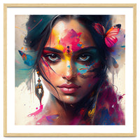 Festival Glow Hindu Portrait