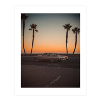 Dusk Drive (Print Only)