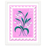Berkshire Summer Snowflake Postage Stamp thumbnail