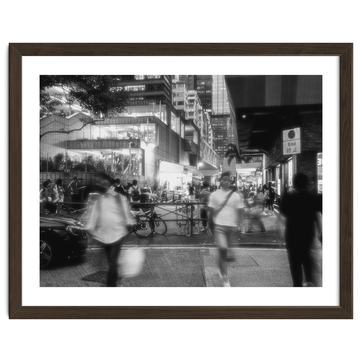 Street Photography - Night in Hong Kong