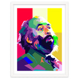 Luciano Pavarotti Opera Musical Pop Art WPAP thumbnail