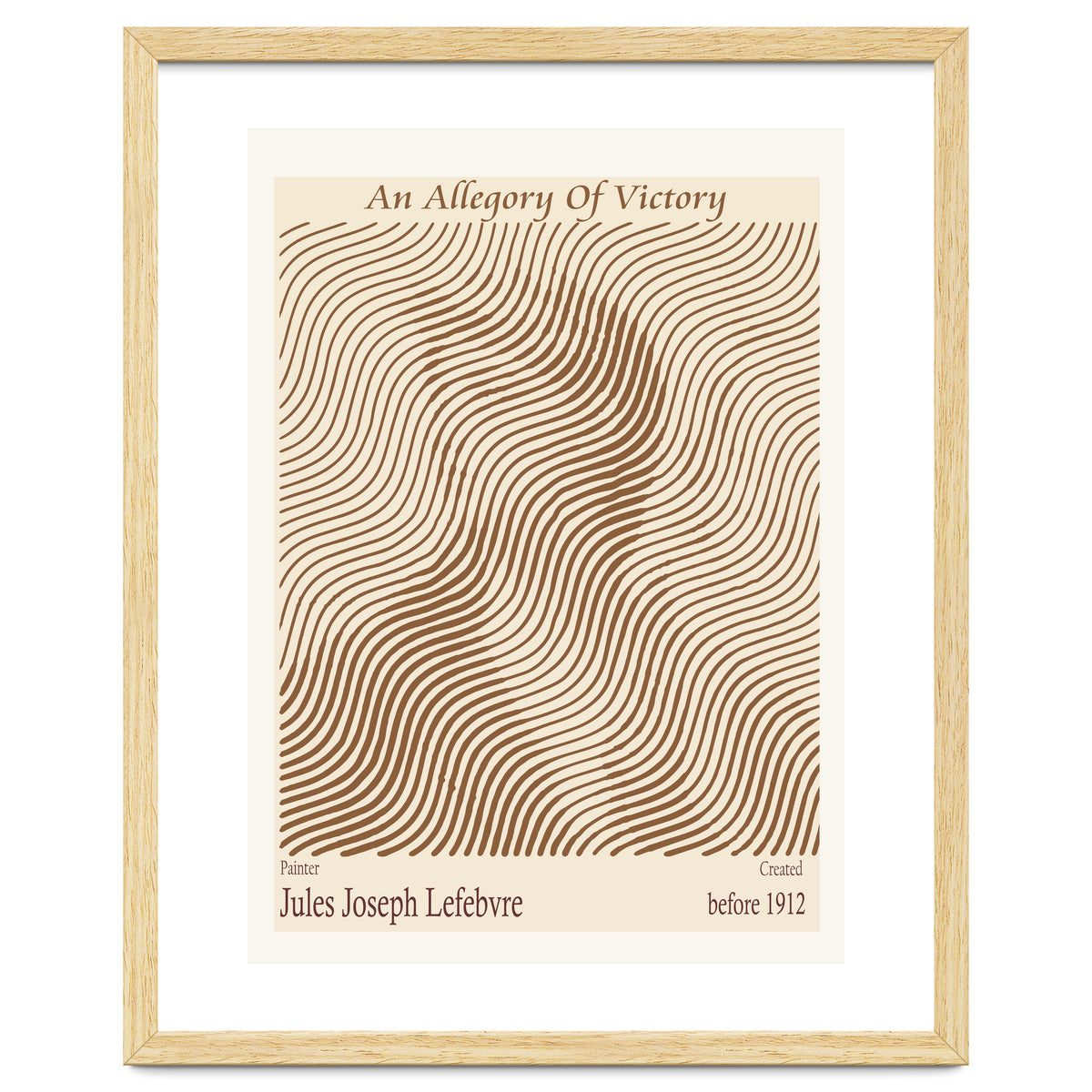 An Allegory Of Victory – Jules Joseph Lefebvre Before 1912