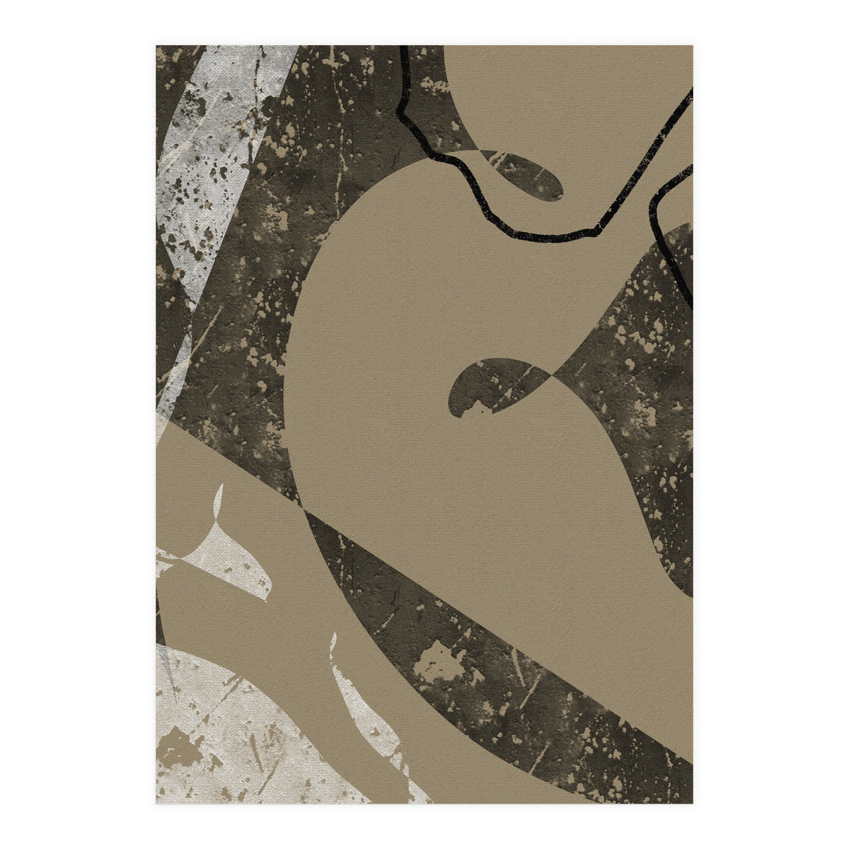 Modern Abstract (Print Only)