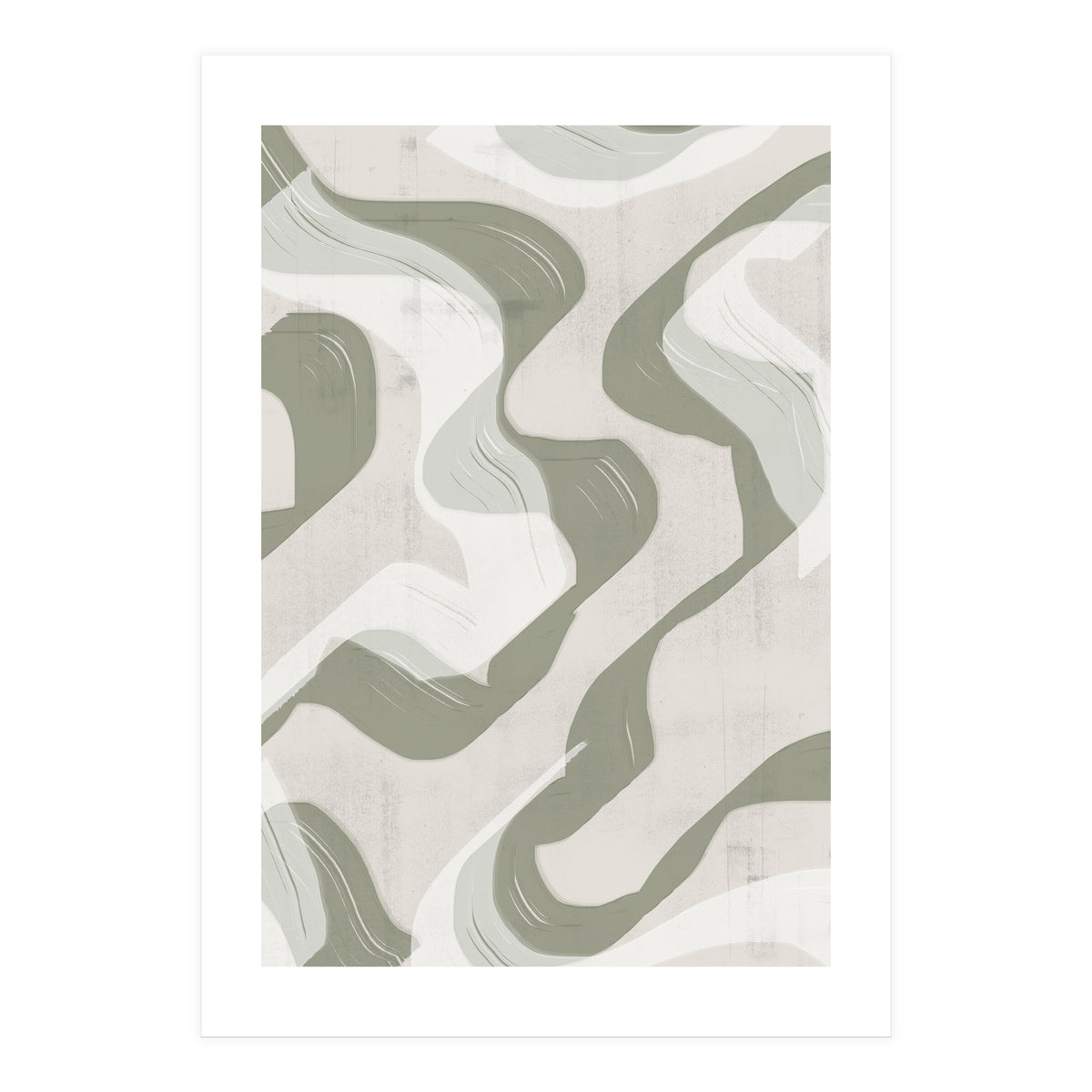 MODERN WAVES  (Print Only)