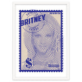 Britney Spears Stamps Art thumbnail